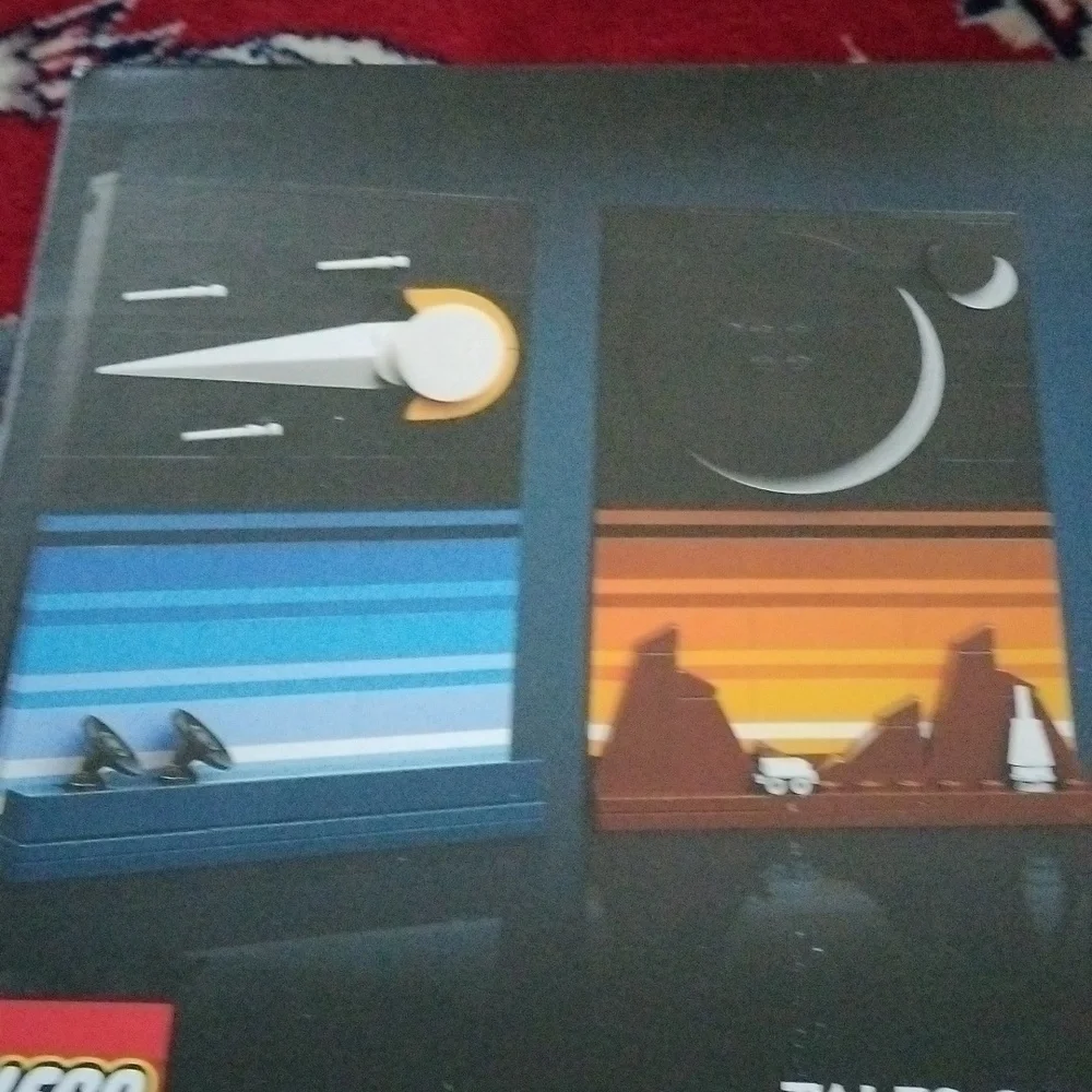 Lego Ideas 21340 Tales of the Space Age Building Set